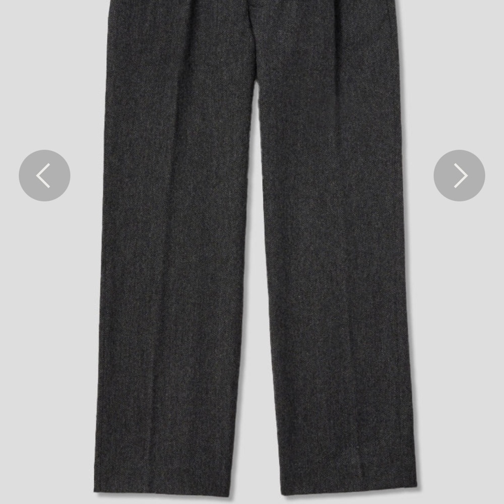 AYR The Pal in Wool Grey Pants